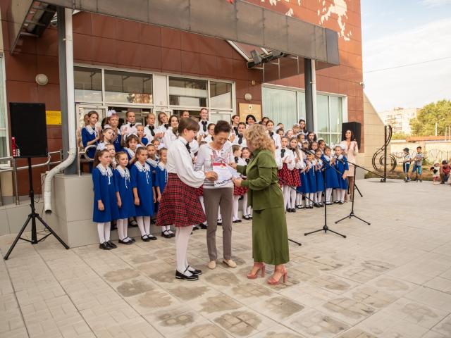 День Знаний в «Камертоне»