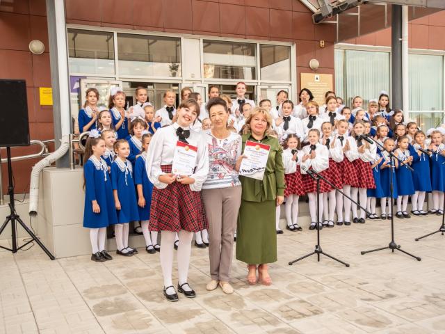 День Знаний в «Камертоне»
