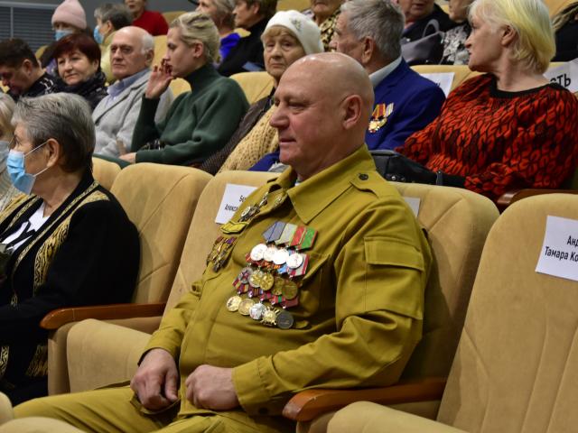 Героев Отечества чествовали в «Камертоне»