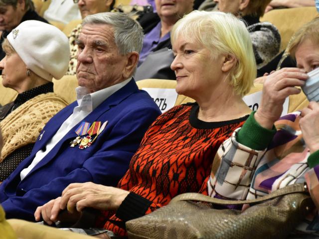 Героев Отечества чествовали в «Камертоне»