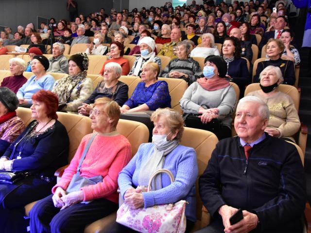 Героев Отечества чествовали в «Камертоне»