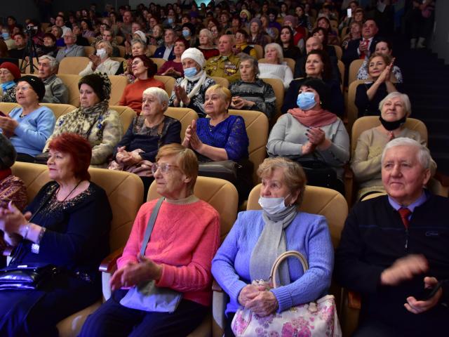 Героев Отечества чествовали в «Камертоне»