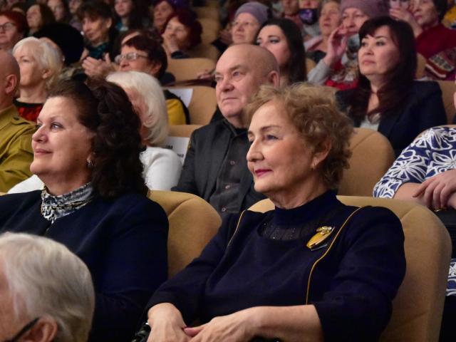 Героев Отечества чествовали в «Камертоне»