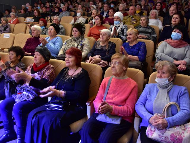 Героев Отечества чествовали в «Камертоне»