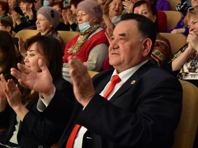 Героев Отечества чествовали в «Камертоне»