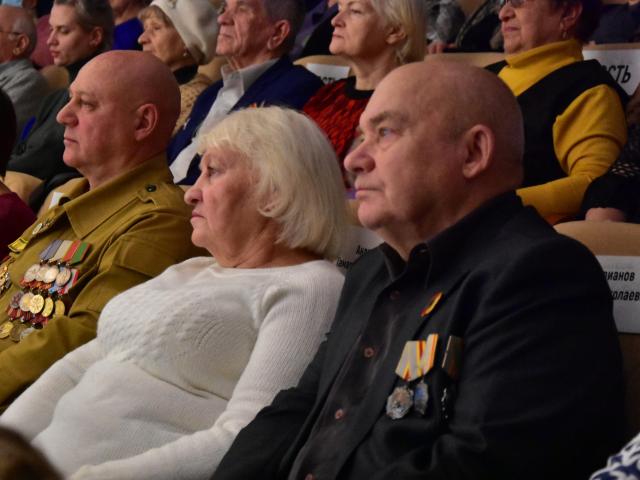 Героев Отечества чествовали в «Камертоне»
