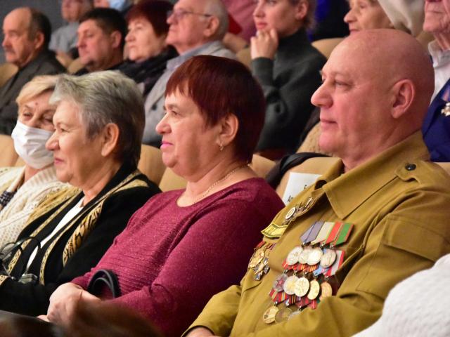 Героев Отечества чествовали в «Камертоне»