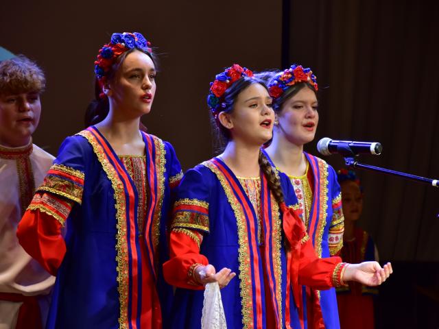 Героев Отечества чествовали в «Камертоне»