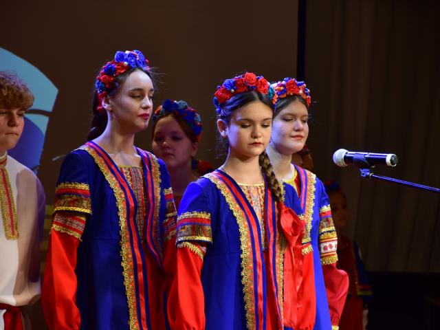 Героев Отечества чествовали в «Камертоне»