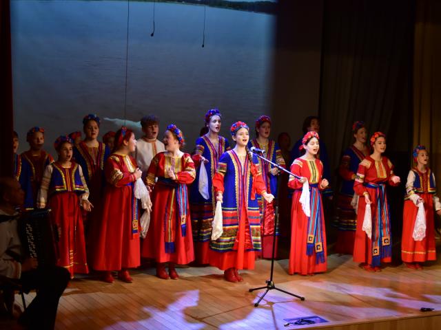 Героев Отечества чествовали в «Камертоне»
