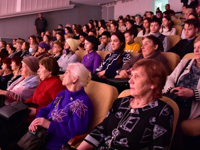 Героев Отечества чествовали в «Камертоне»