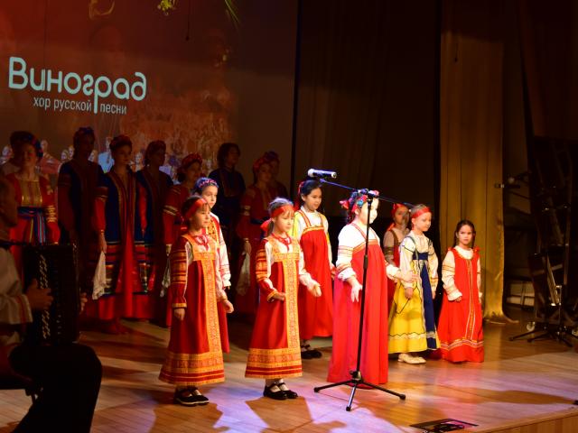 Героев Отечества чествовали в «Камертоне»
