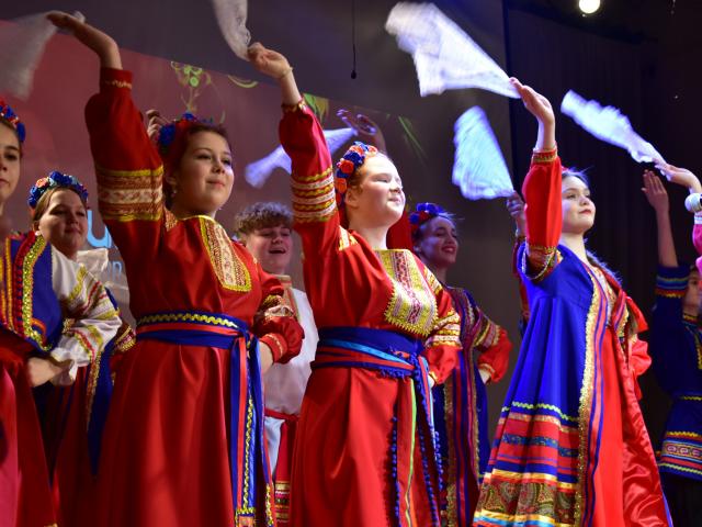 Героев Отечества чествовали в «Камертоне»