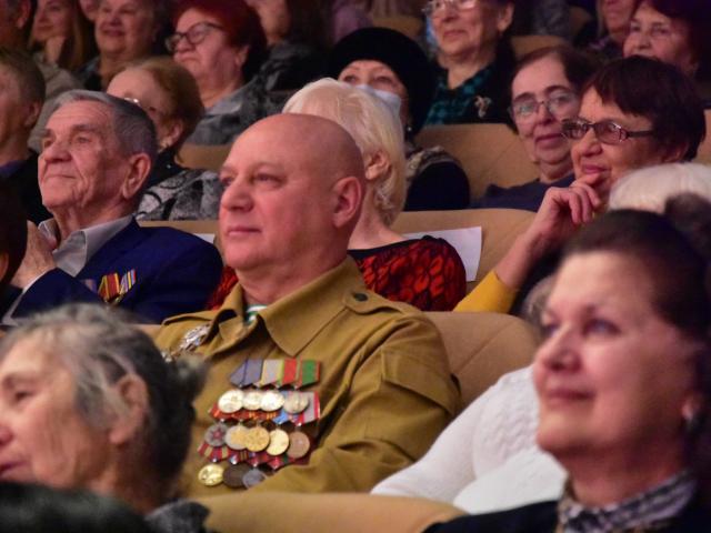 Героев Отечества чествовали в «Камертоне»