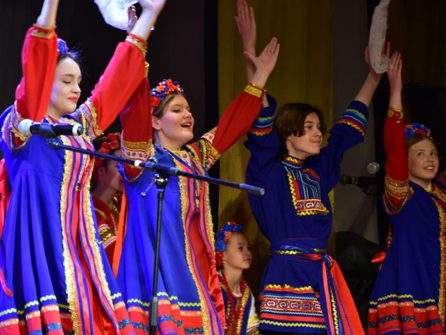 Героев Отечества чествовали в «Камертоне»