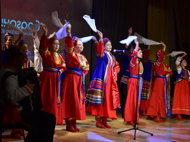Героев Отечества чествовали в «Камертоне»