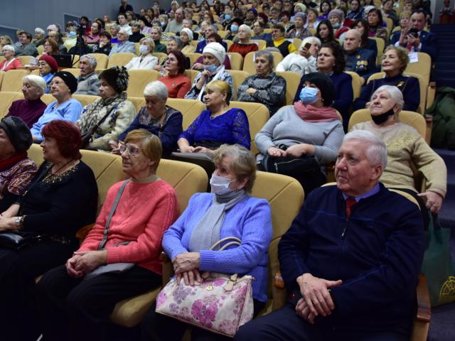 Героев Отечества чествовали в «Камертоне»