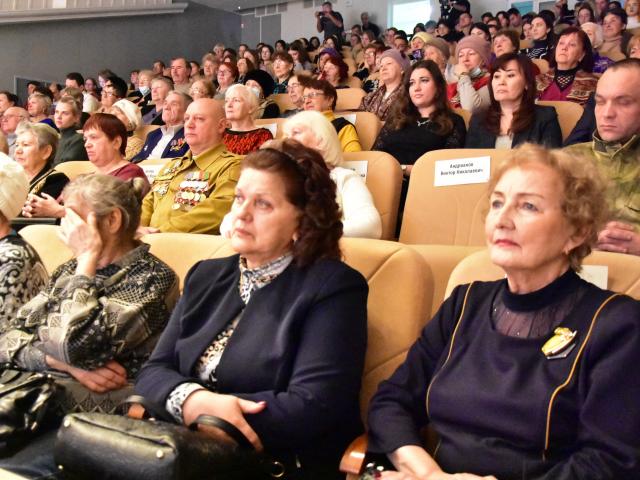 Героев Отечества чествовали в «Камертоне»
