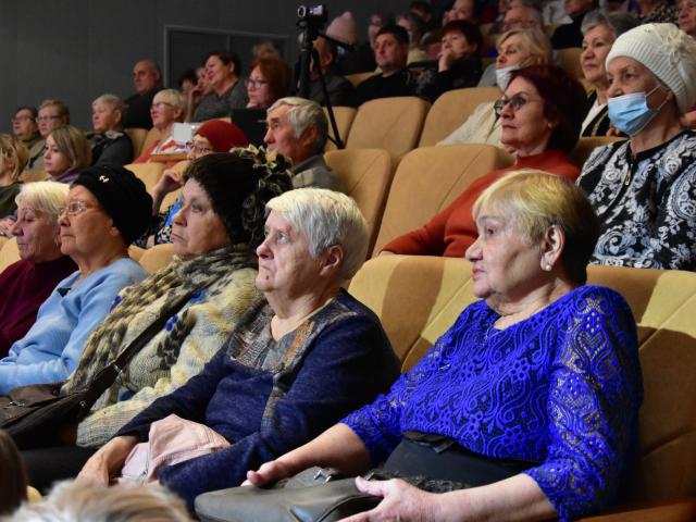Героев Отечества чествовали в «Камертоне»