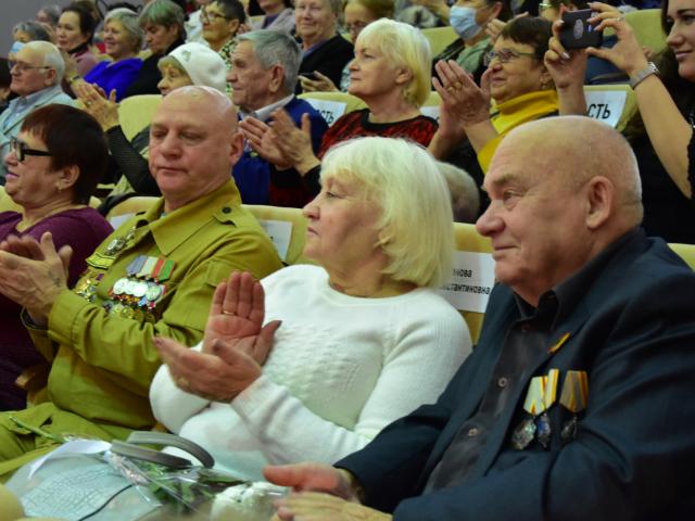 Героев Отечества чествовали в «Камертоне»