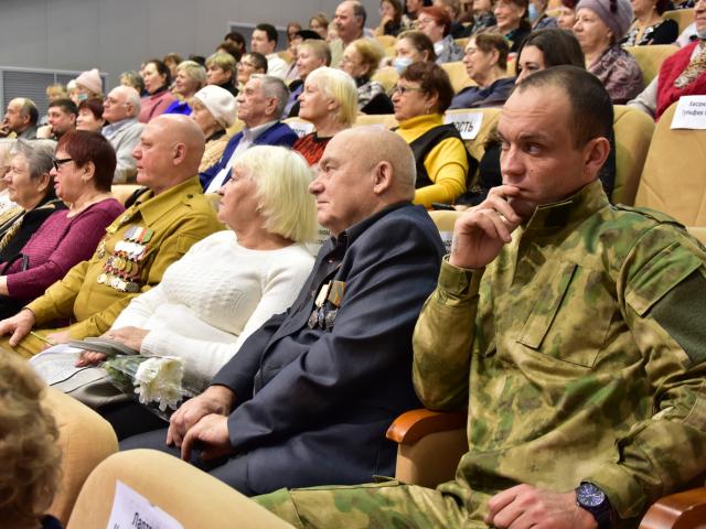 Героев Отечества чествовали в «Камертоне»
