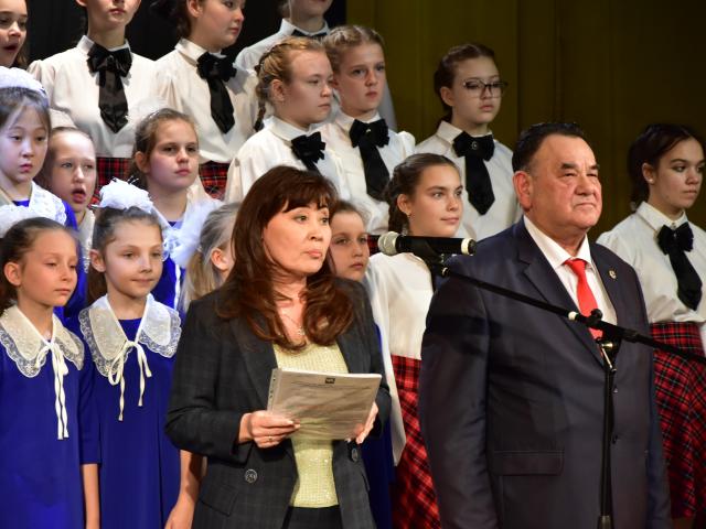 Героев Отечества чествовали в «Камертоне»