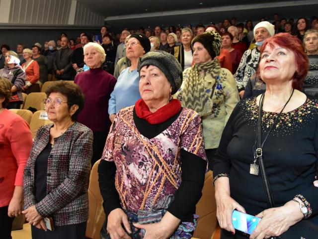 Героев Отечества чествовали в «Камертоне»