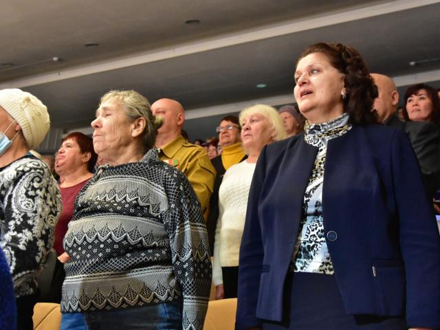 Героев Отечества чествовали в «Камертоне»