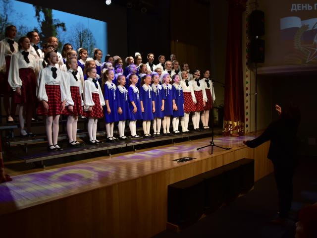 Героев Отечества чествовали в «Камертоне»