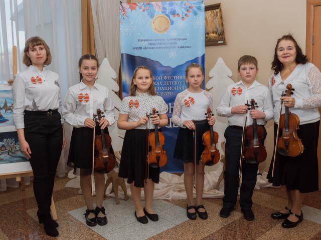 Городской фестиваль «Северные мотивы»