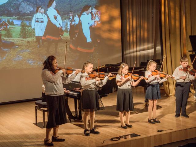 Городской фестиваль «Северные мотивы»