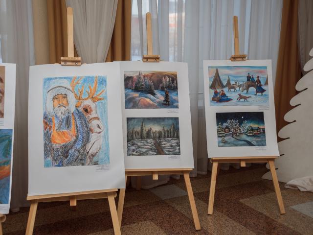 Городской фестиваль «Северные мотивы»