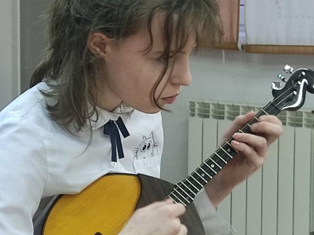Концерт класса Степановой Ю.Н.