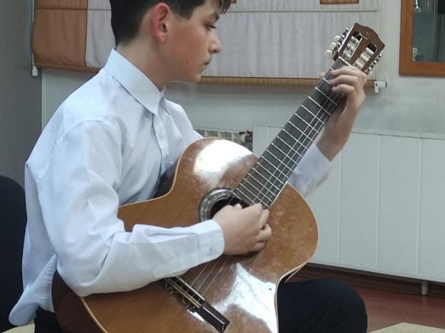 Концерт класса Степановой Ю.Н.