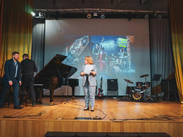 Джазовое воскресенье