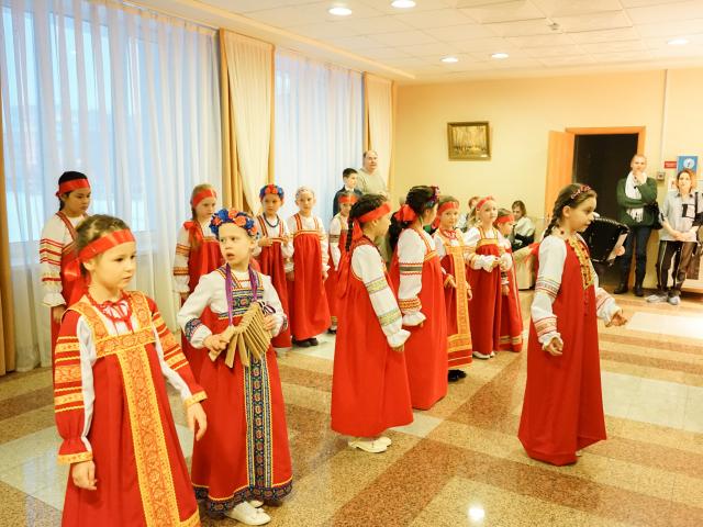 Концерт хора русской песни «Виноград»