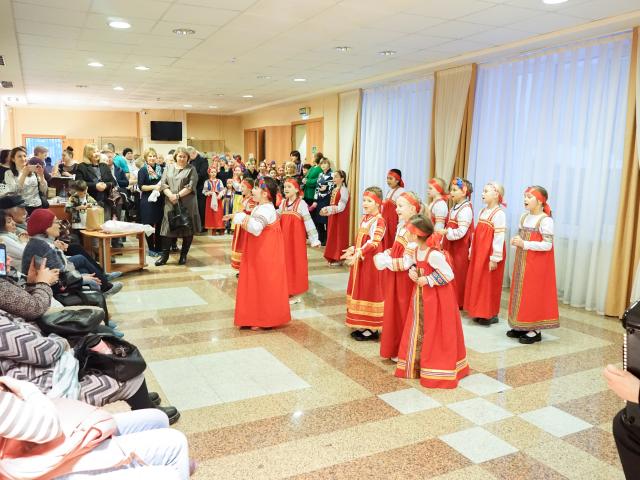 Концерт хора русской песни «Виноград»