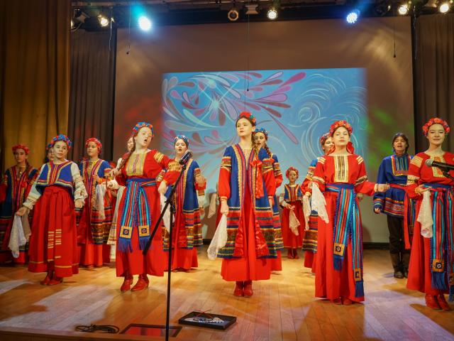 Концерт хора русской песни «Виноград»