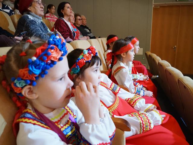 Концерт хора русской песни «Виноград»