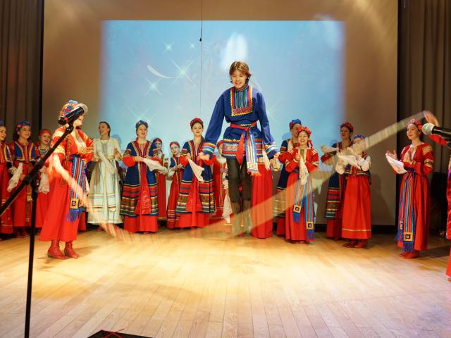 Концерт хора русской песни «Виноград»