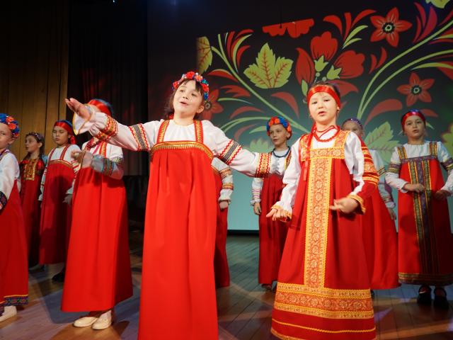 Концерт хора русской песни «Виноград»