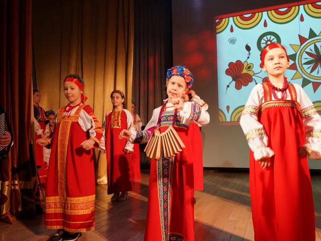 Концерт хора русской песни «Виноград»
