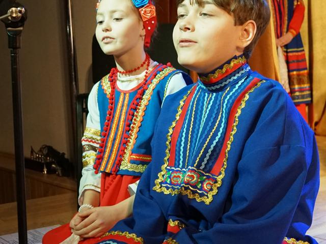 Концерт хора русской песни «Виноград»