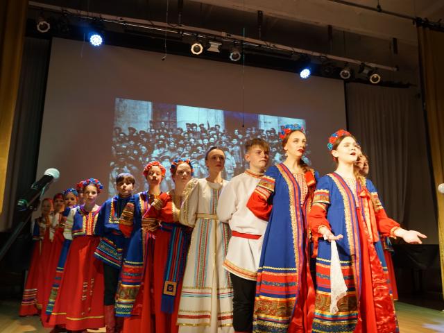 Концерт хора русской песни «Виноград»