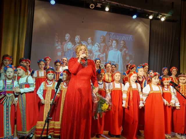 Концерт хора русской песни «Виноград»