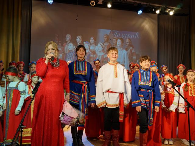 Концерт хора русской песни «Виноград»