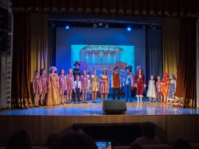 Театру «Камертон» 15 лет!
