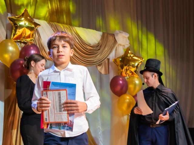 Посвящение в юные музыканты