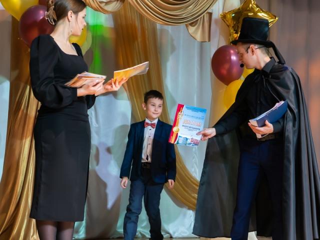Посвящение в юные музыканты