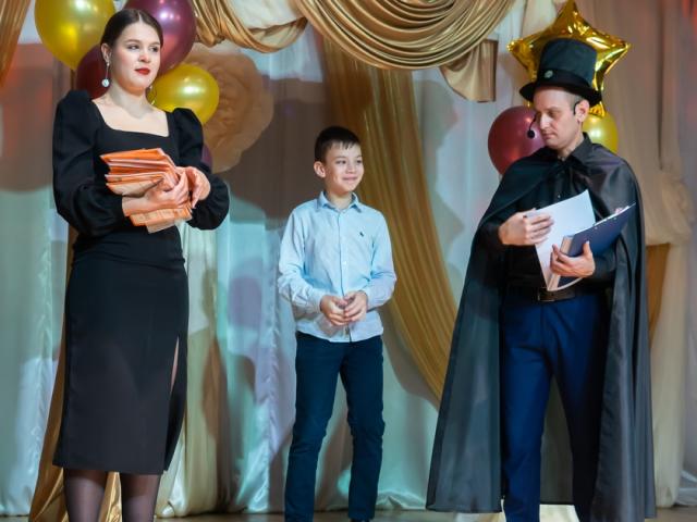Посвящение в юные музыканты